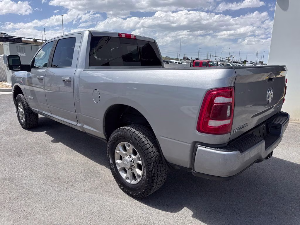 2024 Billet Silver Metallic Clearcoat Ram 2500 Laramie 4X4 Truck