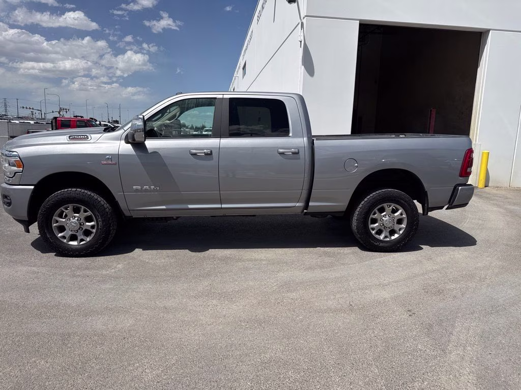 2024 Billet Silver Metallic Clearcoat Ram 2500 Laramie 4X4 Truck