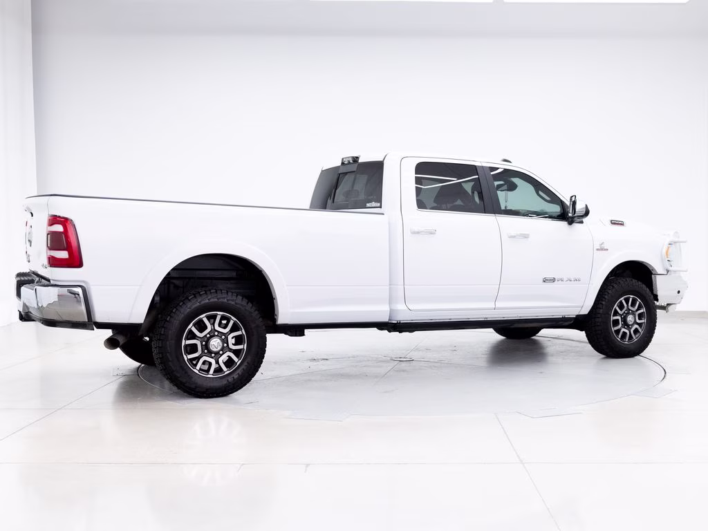 2022 Bright White Clearcoat Ram 2500 Longhorn 4X4 Truck