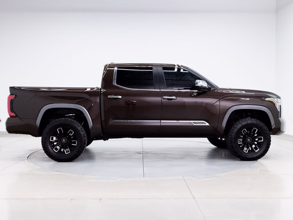 2024 Smoked Mesquite Toyota Tundra 1794 4X4 Truck