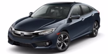 2017 Honda Civic Touring FWD Sedan