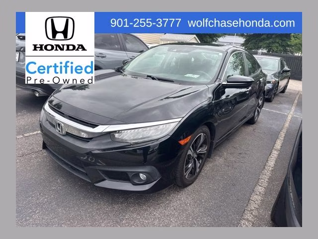 2017 Honda Civic Touring CVT's photo