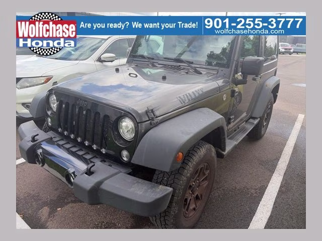 2018 Jeep Wrangler Willys Wheeler W's photo