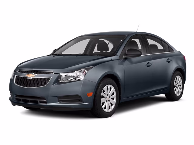 2014 Atlantis Blue Metallic Chevrolet Cruze 1LT FWD Sedan