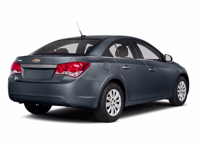 2014 Atlantis Blue Metallic Chevrolet Cruze 1LT FWD Sedan