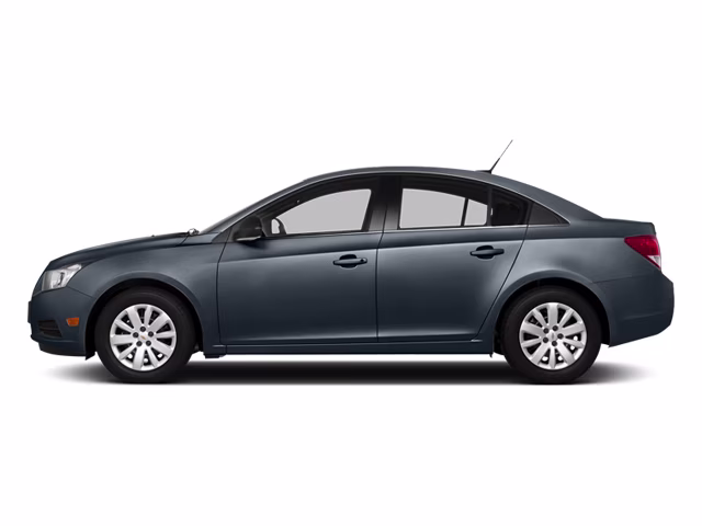 2014 Atlantis Blue Metallic Chevrolet Cruze 1LT FWD Sedan