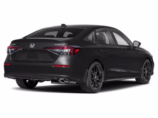 2026 Crystal Black Pearl Honda Civic Sport FWD Sedan