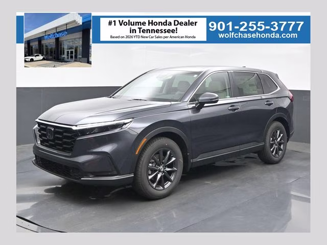 2026 Honda CR-V EX-L AWD's photo