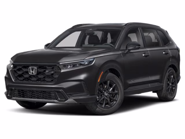 2026 Crystal Black Pearl Honda CR-V Hybrid Sport FWD SUV