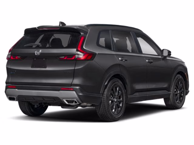 2026 Crystal Black Pearl Honda CR-V Hybrid Sport FWD SUV