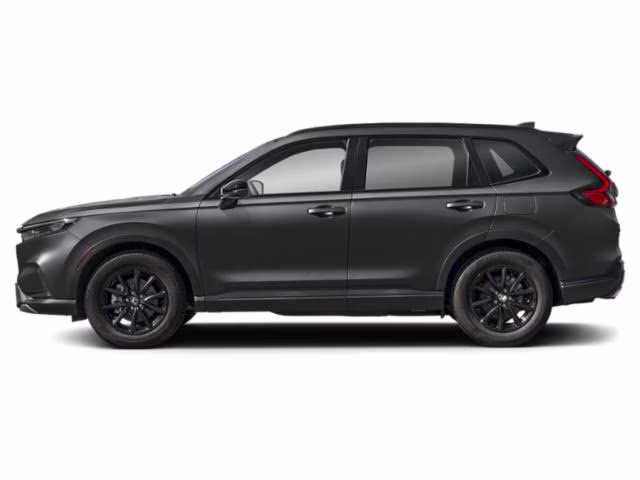 2026 Crystal Black Pearl Honda CR-V Hybrid Sport FWD SUV
