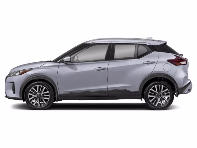 2024 Boulder Gray Pearl Nissan Kicks SV FWD SUV