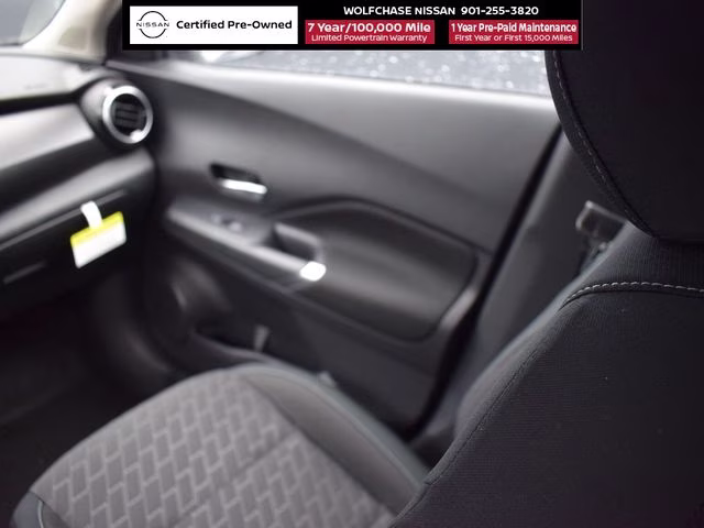 2024 Boulder Gray Pearl Nissan Kicks SV FWD SUV