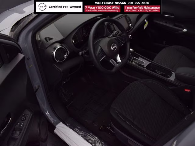 2024 Boulder Gray Pearl Nissan Kicks SV FWD SUV