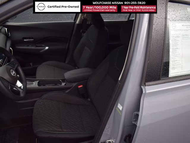 2024 Boulder Gray Pearl Nissan Kicks SV FWD SUV