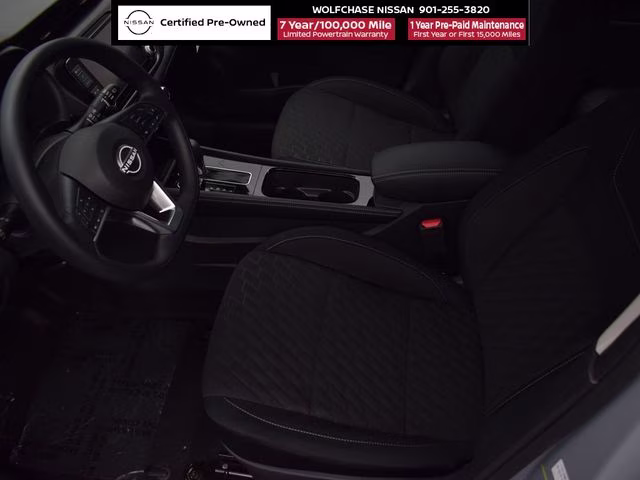 2024 Boulder Gray Pearl Nissan Kicks SV FWD SUV