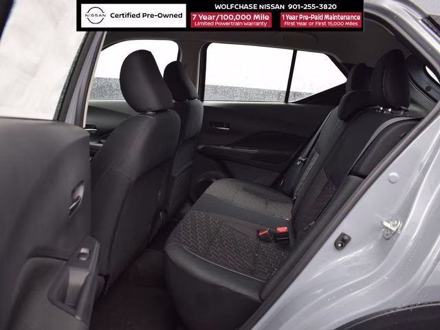 2024 Boulder Gray Pearl Nissan Kicks SV FWD SUV