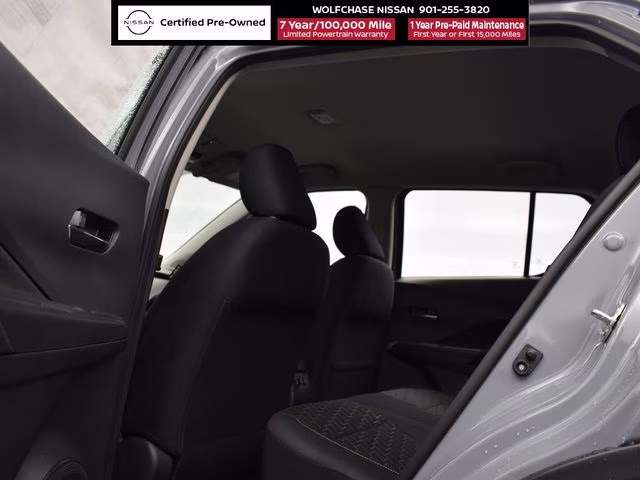 2024 Boulder Gray Pearl Nissan Kicks SV FWD SUV