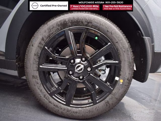 2024 Boulder Gray Pearl Nissan Kicks SV FWD SUV