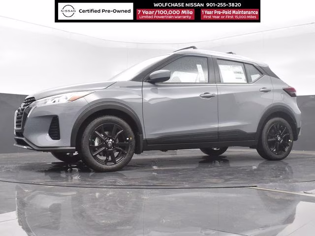2024 Boulder Gray Pearl Nissan Kicks SV FWD SUV