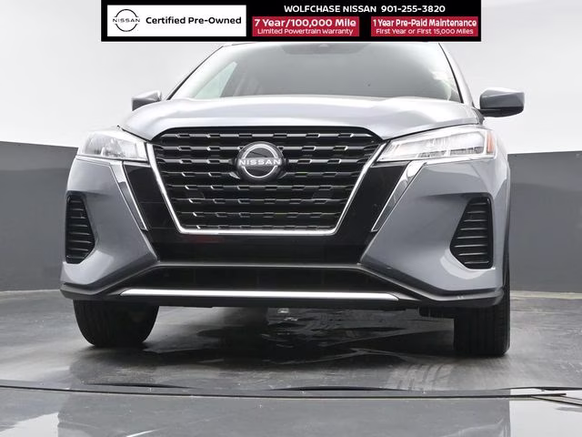 2024 Boulder Gray Pearl Nissan Kicks SV FWD SUV