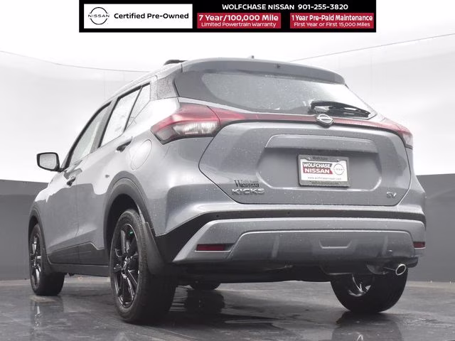 2024 Boulder Gray Pearl Nissan Kicks SV FWD SUV