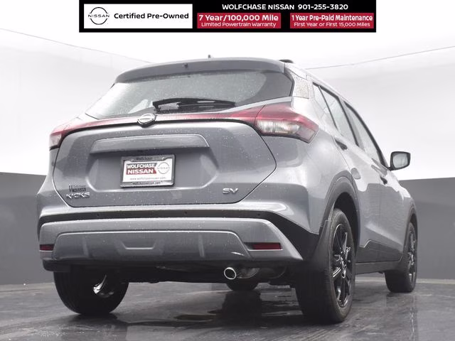2024 Boulder Gray Pearl Nissan Kicks SV FWD SUV