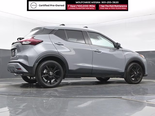 2024 Boulder Gray Pearl Nissan Kicks SV FWD SUV