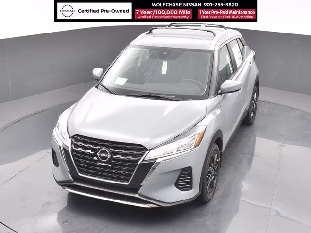 2024 Boulder Gray Pearl Nissan Kicks SV FWD SUV