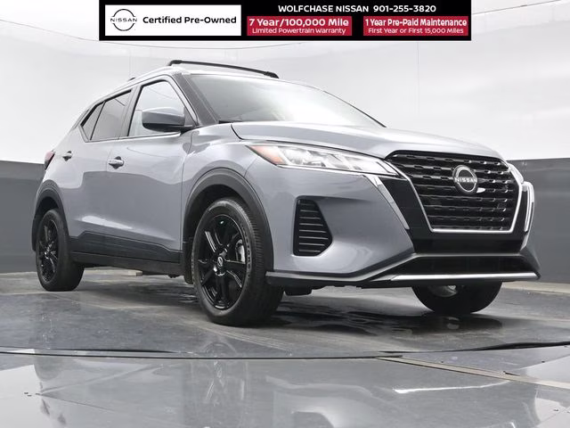 2024 Boulder Gray Pearl Nissan Kicks SV FWD SUV