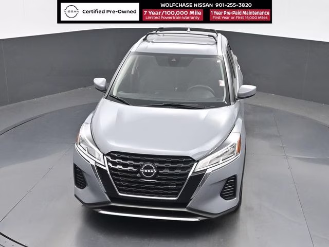 2024 Boulder Gray Pearl Nissan Kicks SV FWD SUV