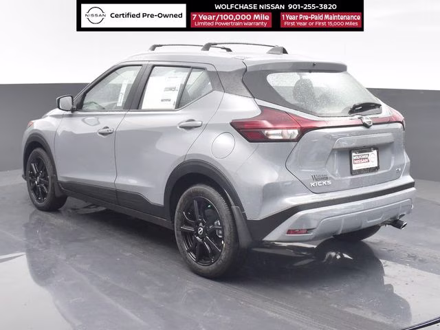 2024 Boulder Gray Pearl Nissan Kicks SV FWD SUV