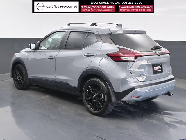 2024 Boulder Gray Pearl Nissan Kicks SV FWD SUV