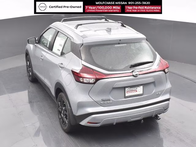 2024 Boulder Gray Pearl Nissan Kicks SV FWD SUV