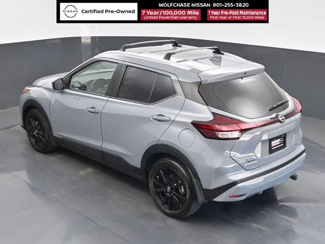 2024 Boulder Gray Pearl Nissan Kicks SV FWD SUV