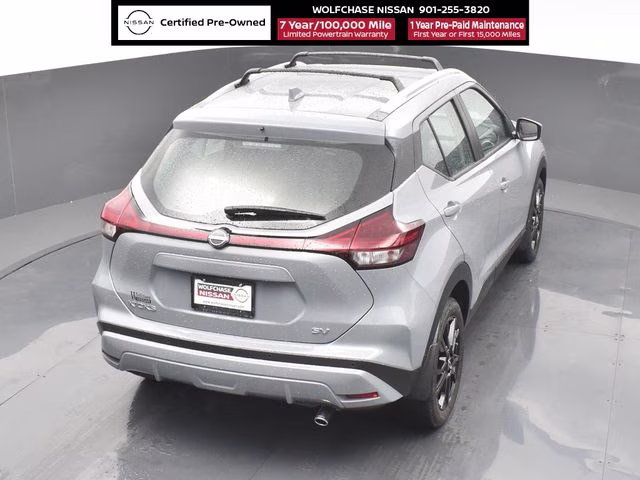 2024 Boulder Gray Pearl Nissan Kicks SV FWD SUV