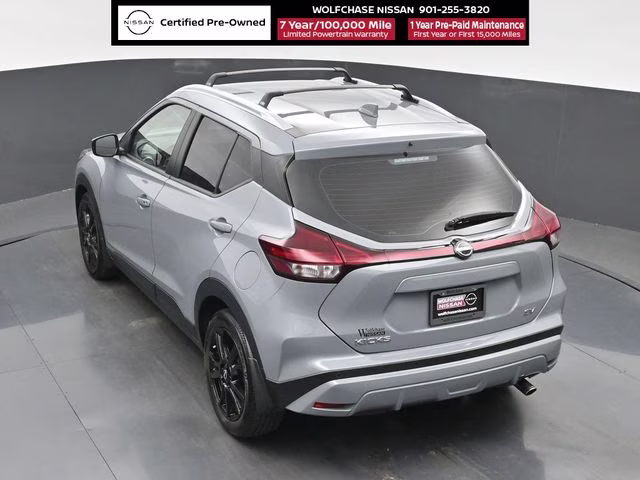 2024 Boulder Gray Pearl Nissan Kicks SV FWD SUV