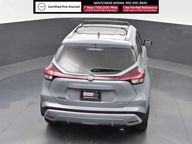 2024 Boulder Gray Pearl Nissan Kicks SV FWD SUV