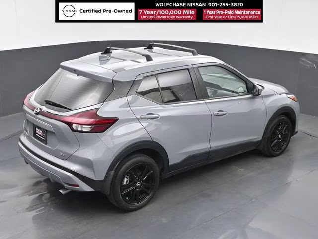 2024 Boulder Gray Pearl Nissan Kicks SV FWD SUV