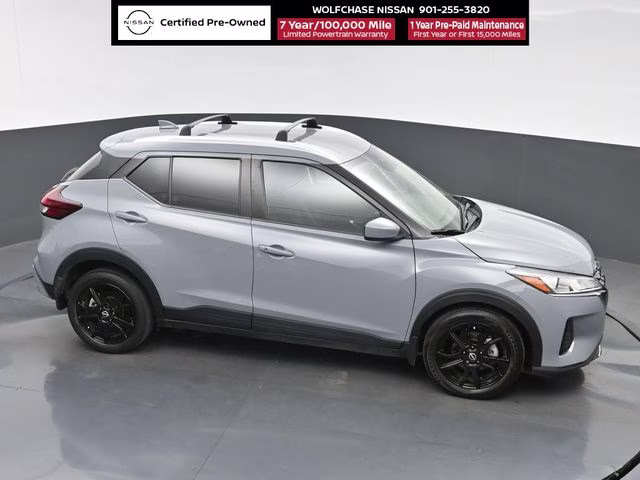 2024 Boulder Gray Pearl Nissan Kicks SV FWD SUV