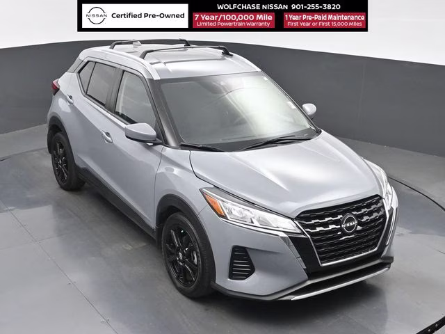 2024 Boulder Gray Pearl Nissan Kicks SV FWD SUV