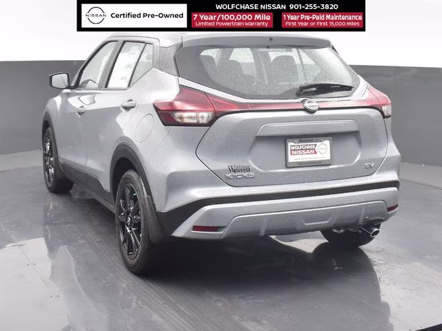 2024 Boulder Gray Pearl Nissan Kicks SV FWD SUV