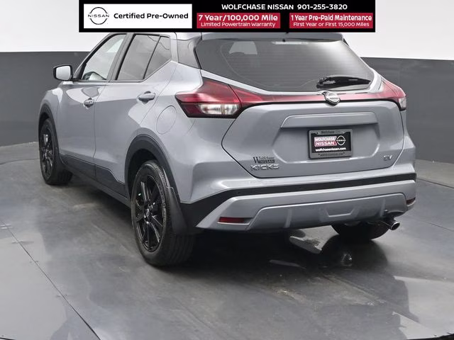 2024 Boulder Gray Pearl Nissan Kicks SV FWD SUV