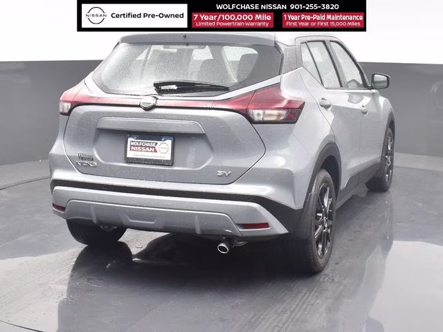 2024 Boulder Gray Pearl Nissan Kicks SV FWD SUV