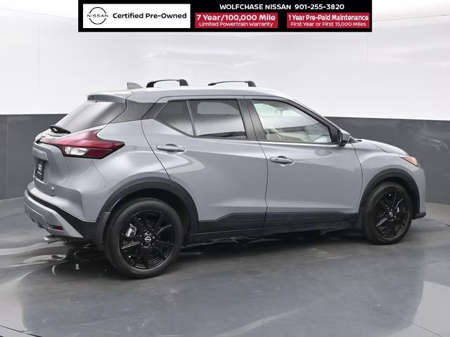 2024 Boulder Gray Pearl Nissan Kicks SV FWD SUV