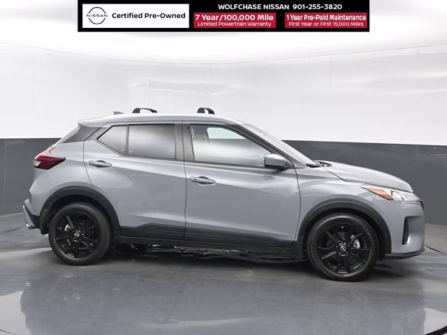 2024 Boulder Gray Pearl Nissan Kicks SV FWD SUV