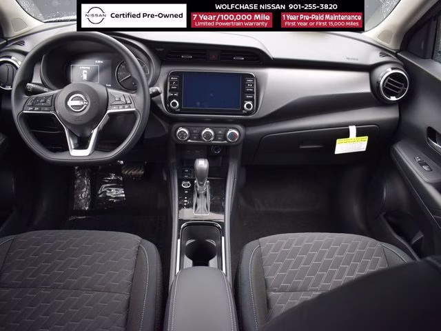 2024 Boulder Gray Pearl Nissan Kicks SV FWD SUV