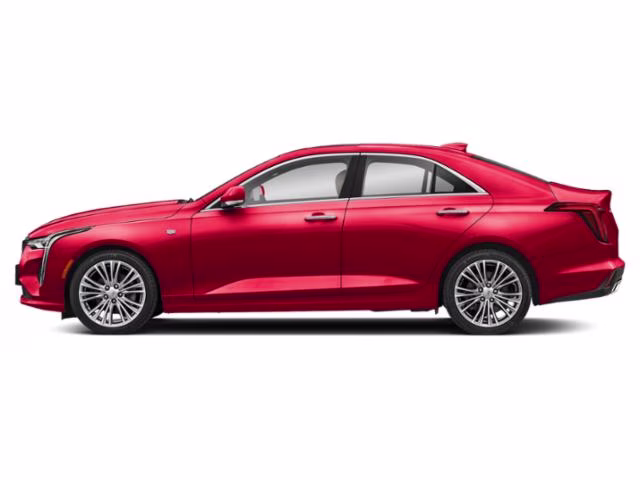 2023 Red Cadillac CT4 Premium Luxury RWD Sedan