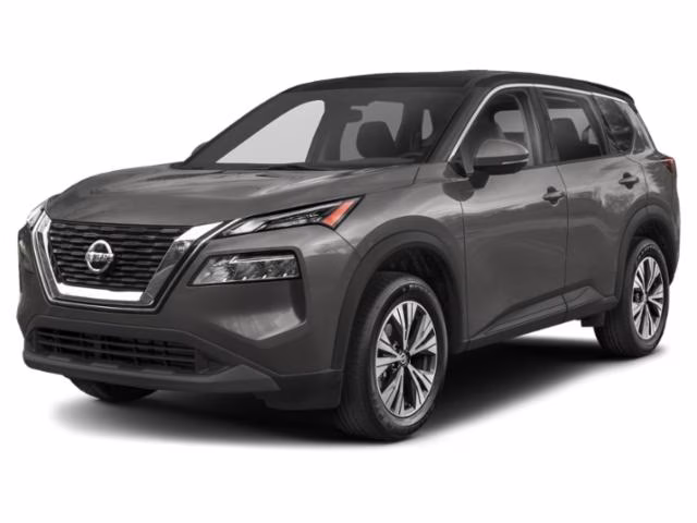 2023 Gray Nissan Rogue SV AWD SUV