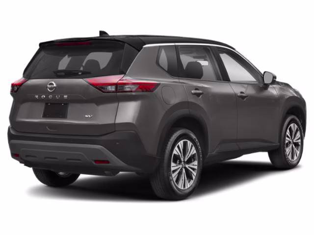 2023 Gray Nissan Rogue SV AWD SUV